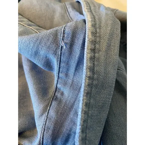 Frank & Eileen Luke Dip Dye Button Down Top